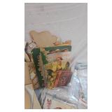Post Card and Decorative Lot