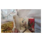 Post Card and Decorative Lot