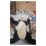 Finnial, Vintage Books, Rubber Doll, Asst Misc