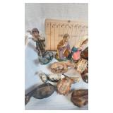 Nativity Set, Giraffe, Toby Mug, Glasses