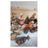 Nativity Set, Giraffe, Toby Mug, Glasses