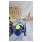 Nativity Set, Giraffe, Toby Mug, Glasses