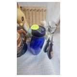Nativity Set, Giraffe, Toby Mug, Glasses