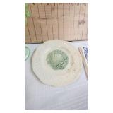 Uranium Compote Dish and Vintage Items