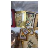 Lot of Assorted Vintage Pictures
