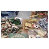 Vintage Christmas Lot as Pictured