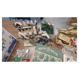 Vintage Christmas Lot as Pictured
