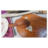 Duck Cribbage Board and Vintage Misc