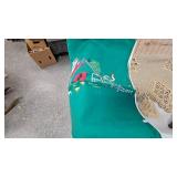 Lot of Vintage Tablecloths, runners, napkins, etc