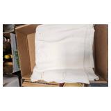 Lot of Vintage Tablecloths, runners, napkins, etc