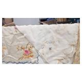 Lot of Lace Hankies, Napkins, Etc