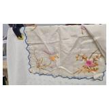 Lot of Lace Hankies, Napkins, Etc