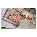Lot of Lace Hankies, Napkins, Etc