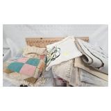 Vintage TableCloths and Lace