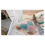 Vintage TableCloths and Lace