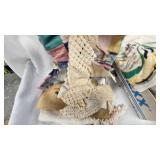 Vintage TableCloths and Lace