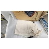 Vintage TableCloths and Lace