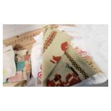 Vintage TableCloths and Lace