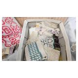 Vintage TableCloths and Lace