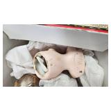 Tiddly Winks, Porcelain Doll Parts, Etc