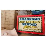 Tiddly Winks, Porcelain Doll Parts, Etc
