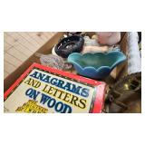Tiddly Winks, Porcelain Doll Parts, Etc