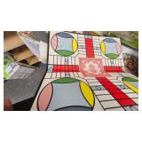 Vintage Glass, Paper Cutouts as pictured
