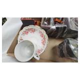 Fenton Mini Epergne, Toy Tin House Accessories and More