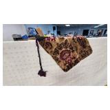 Folk Art Photo Album, Vintage Change Purse, Tonte, Snack Tray
