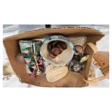 Binocular Case, Baskets, Macrema Style Plant Hangers