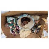 Binocular Case, Baskets, Macrema Style Plant Hangers