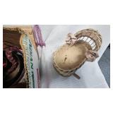 Binocular Case, Baskets, Macrema Style Plant Hangers