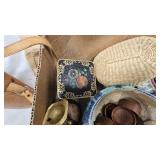 Binocular Case, Baskets, Macrema Style Plant Hangers