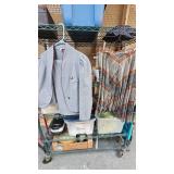 Plaid Skirt, Two Piece-Coat/skirt Set-appears size small not marked