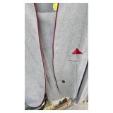 Plaid Skirt, Two Piece-Coat/skirt Set-appears size small not marked