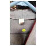 Plaid Skirt, Two Piece-Coat/skirt Set-appears size small not marked