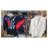 2 Medium Size Sweaters and 2 size Large Blzaers