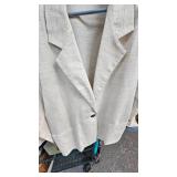 2 Medium Size Sweaters and 2 size Large Blzaers