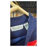 2 Medium Size Sweaters and 2 size Large Blzaers