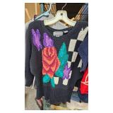 2 Medium Size Sweaters and 2 size Large Blzaers