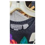 2 Medium Size Sweaters and 2 size Large Blzaers