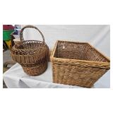 Binocular Case, Baskets, Macrema Style Plant Hangers