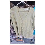Two Piece Skirt Combo, Tank Dress and Blazer, Sz 16/XL