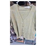 Two Piece Skirt Combo, Tank Dress and Blazer, Sz 16/XL