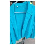 Two Piece Skirt Combo, Tank Dress and Blazer, Sz 16/XL