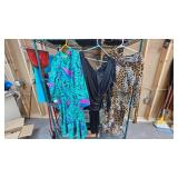 Lot of Three Cintage Dresses/Clothing Sz 14