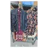 Lot of Three Cintage Dresses/Clothing as pictured