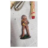 Hand Painted Tray, Block Puzzle Wagon and more