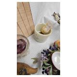 Hand Painted Tray, Block Puzzle Wagon and more
