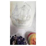 Hand Painted Tray, Block Puzzle Wagon and more
